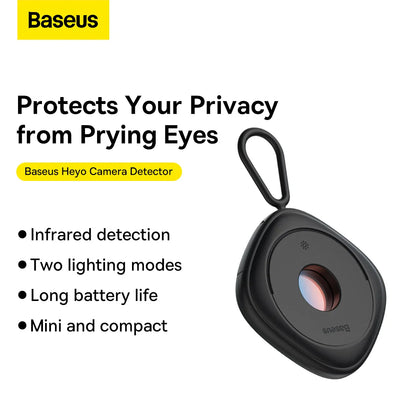 Baseus™ PrivacyGuard Camera Detector – Protect Yourself Anywhere