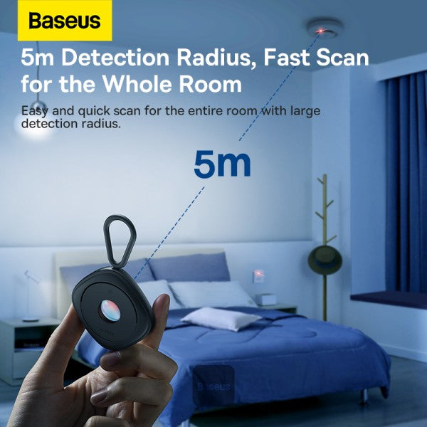 Baseus™ PrivacyGuard Camera Detector – Protect Yourself Anywhere