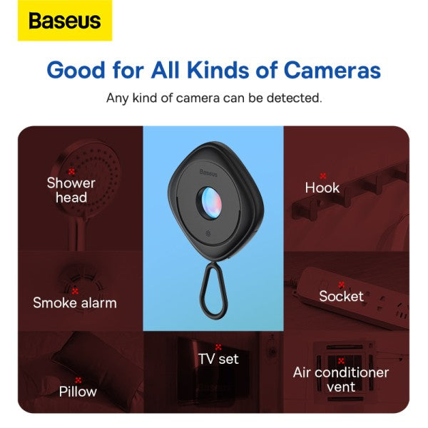 Baseus™ PrivacyGuard Camera Detector – Protect Yourself Anywhere