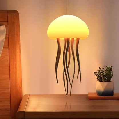 Ocean Glow™ Jellyfish Lamp – RGB Rechargeable Night Light