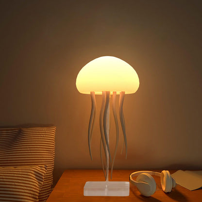 Ocean Glow™ Jellyfish Lamp – RGB Rechargeable Night Light