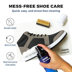 ShoeShine Pro™ – Premium Waterless Shoe Cleaner