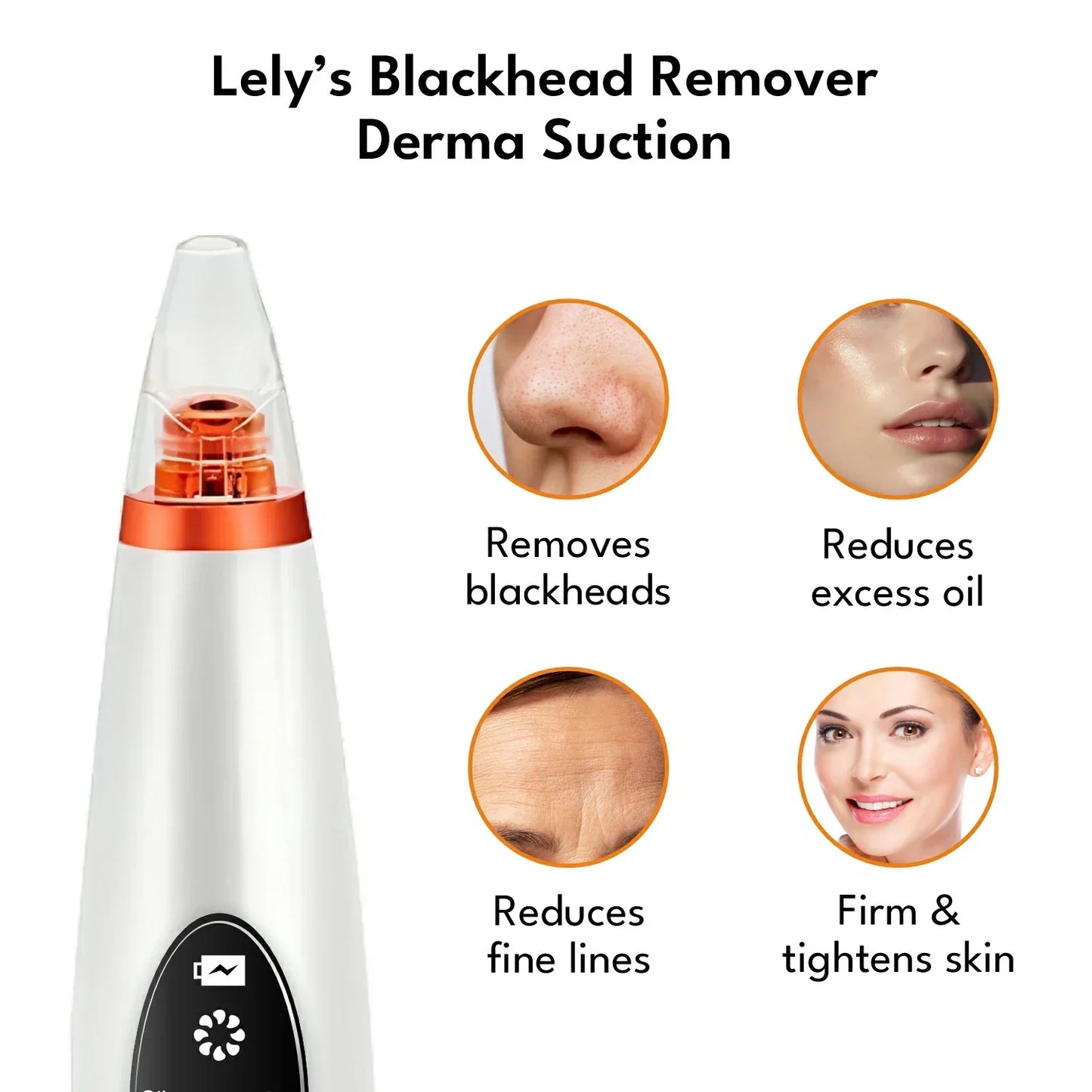 GlowSkin™ Portable Blackhead Remover