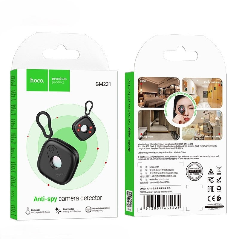 Baseus™ PrivacyGuard Camera Detector – Protect Yourself Anywhere