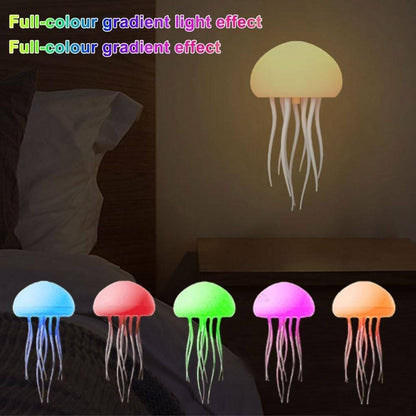 Ocean Glow™ Jellyfish Lamp – RGB Rechargeable Night Light